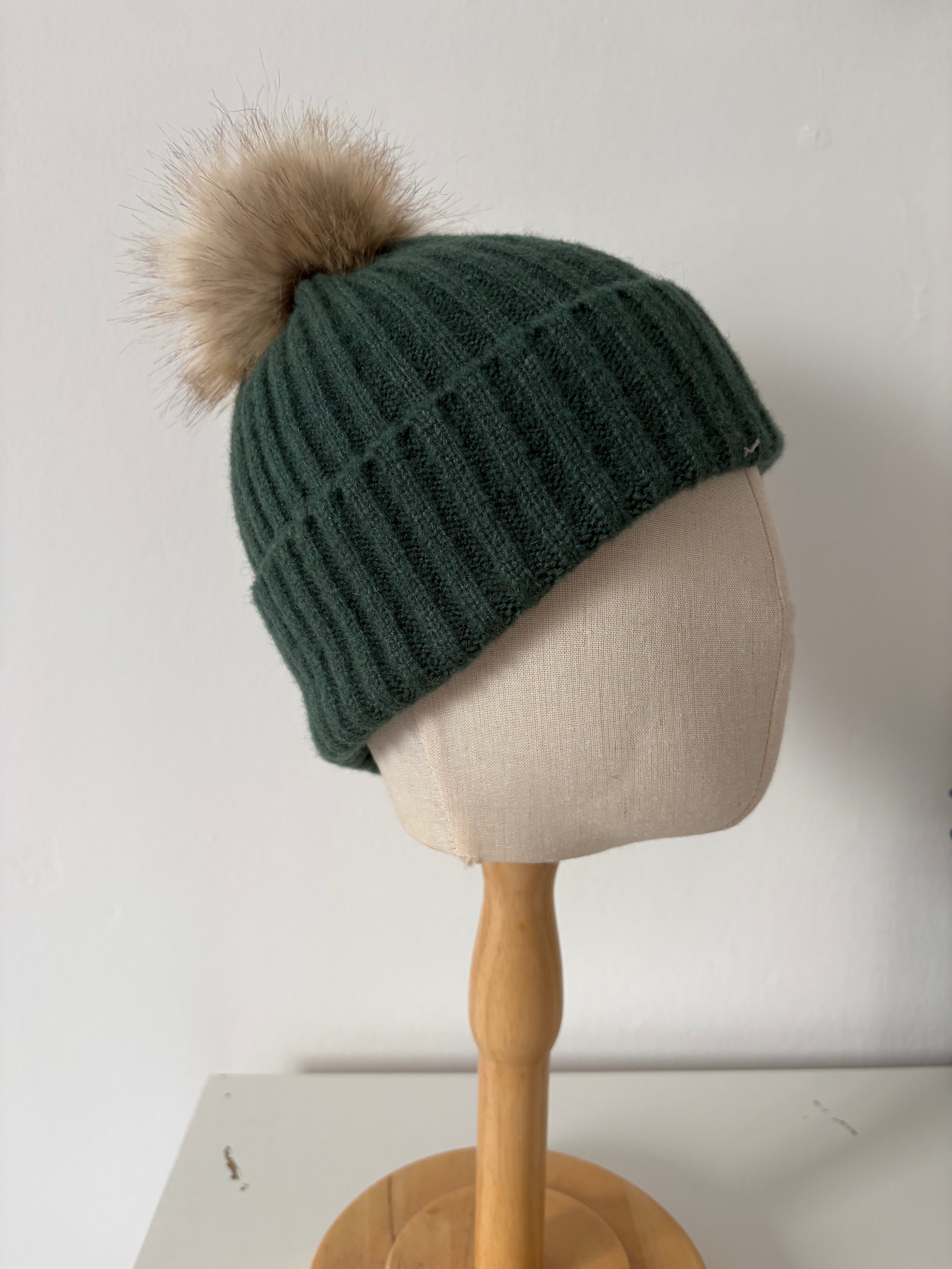 Forest Green bobble
