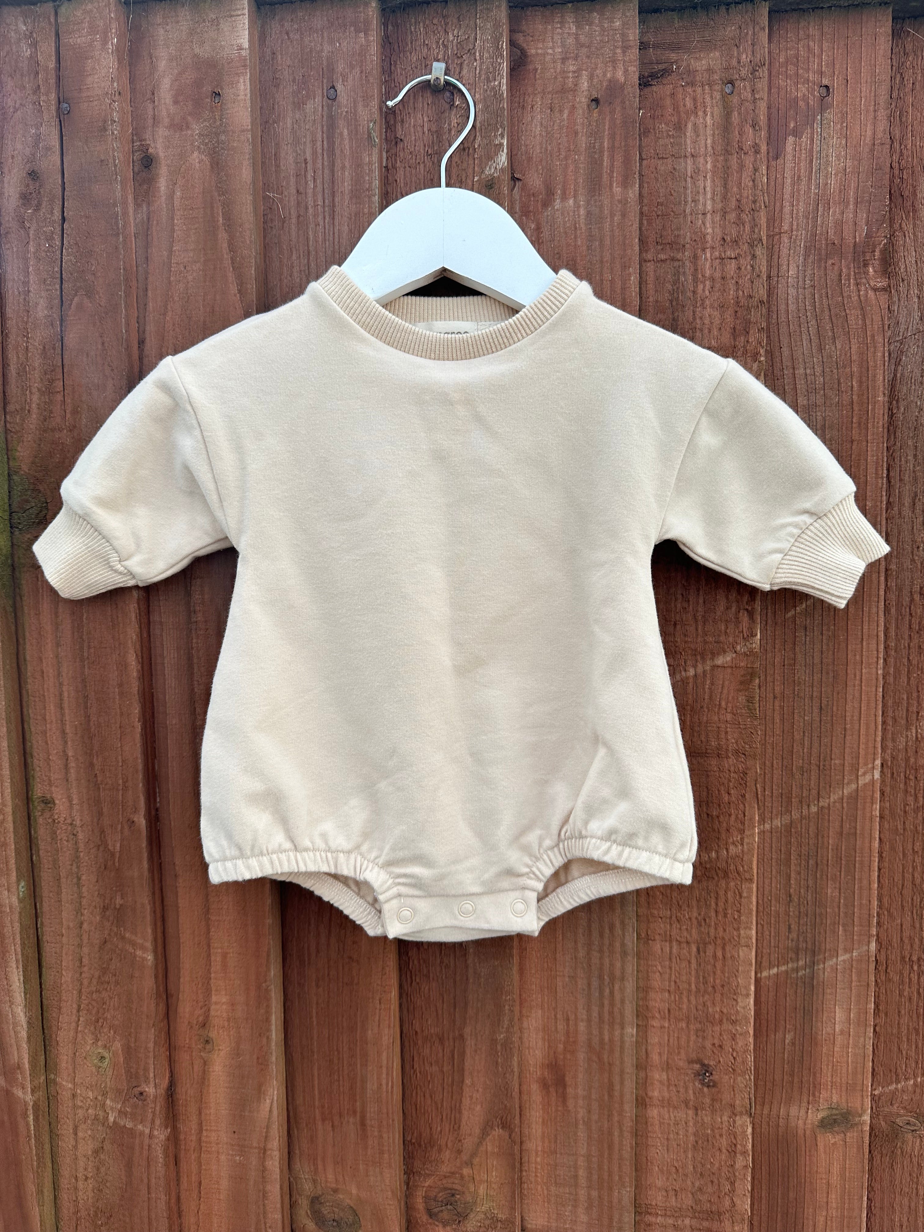 Classic romper - Cream