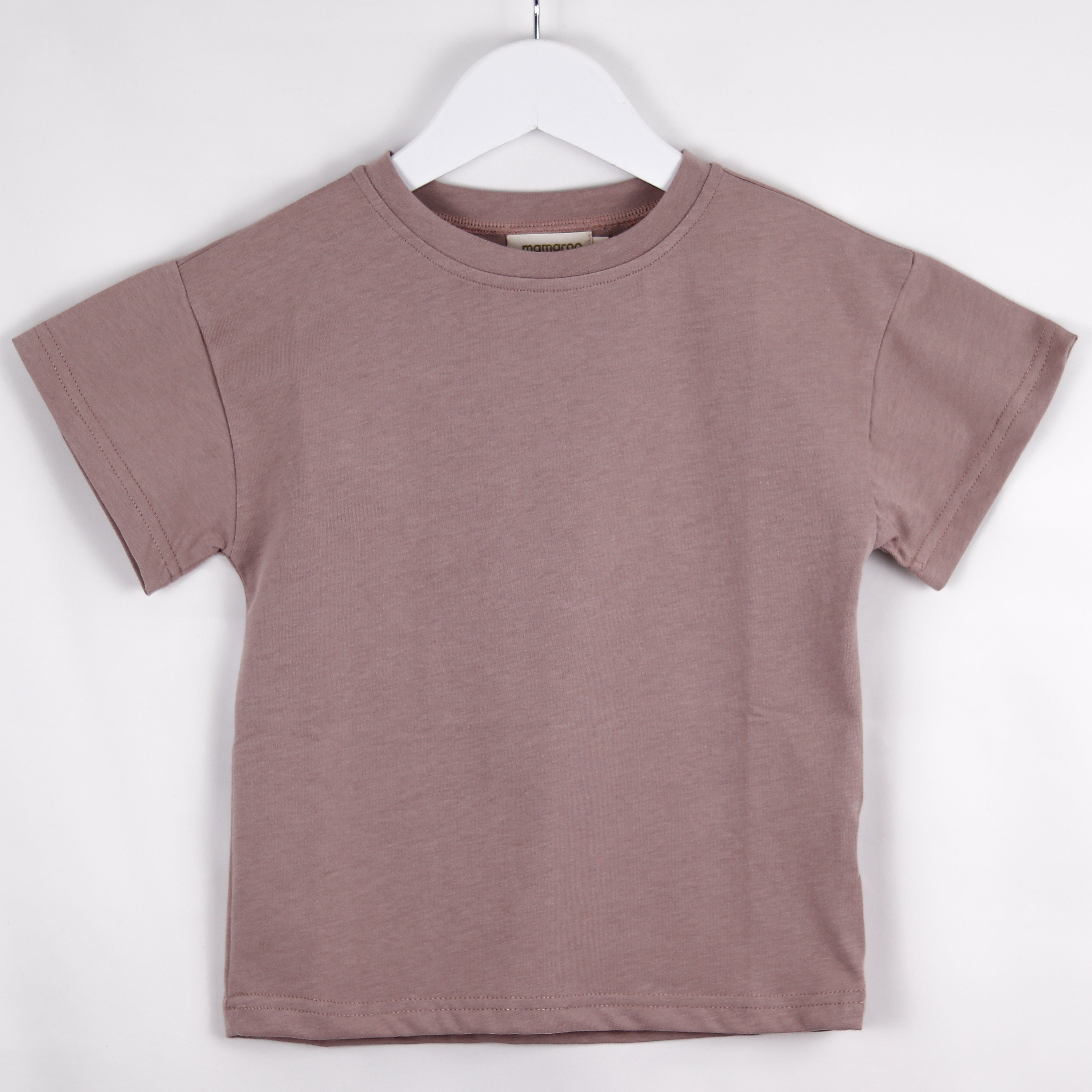 Pack of 2 short sleeve tee - mocha & sand