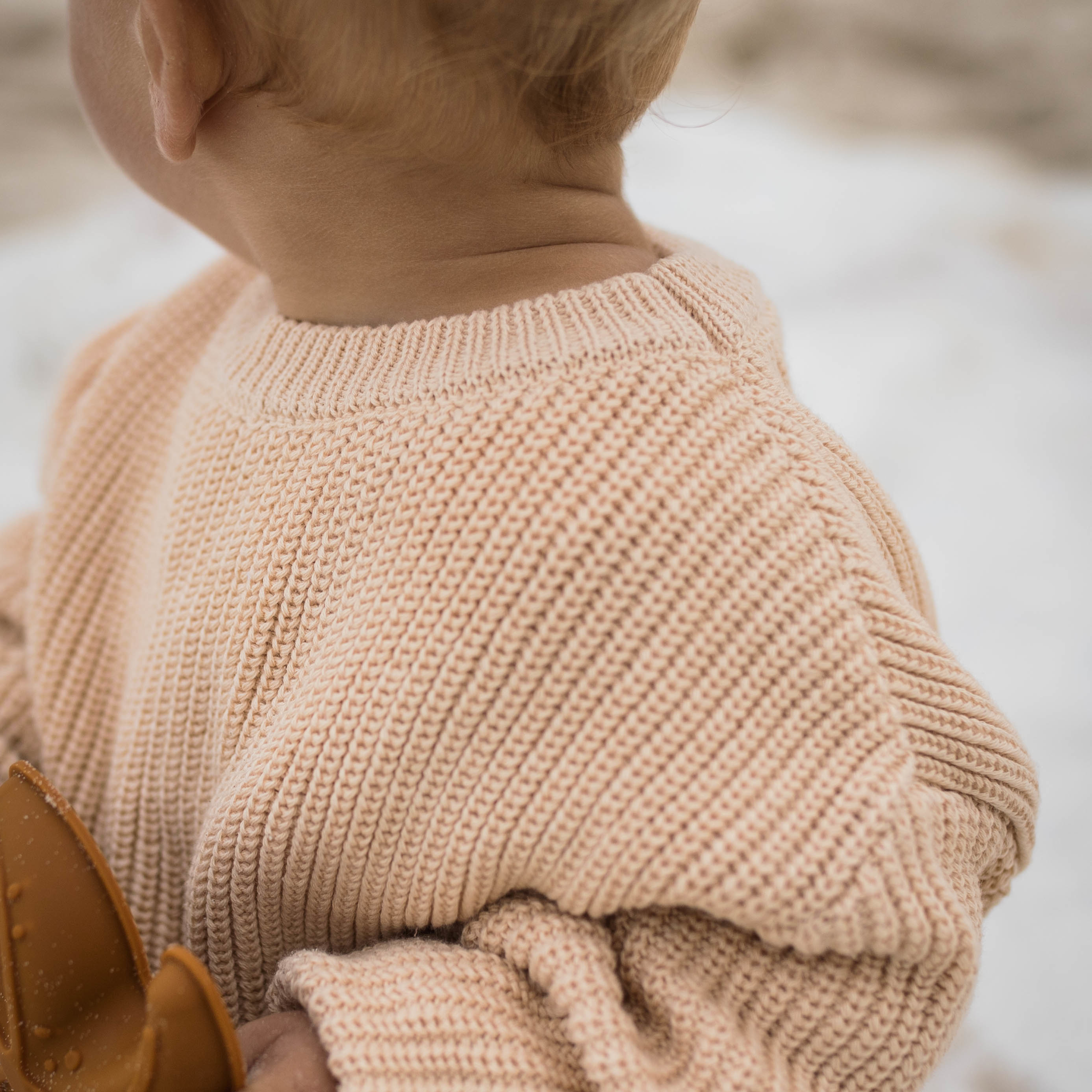 Apricot knit