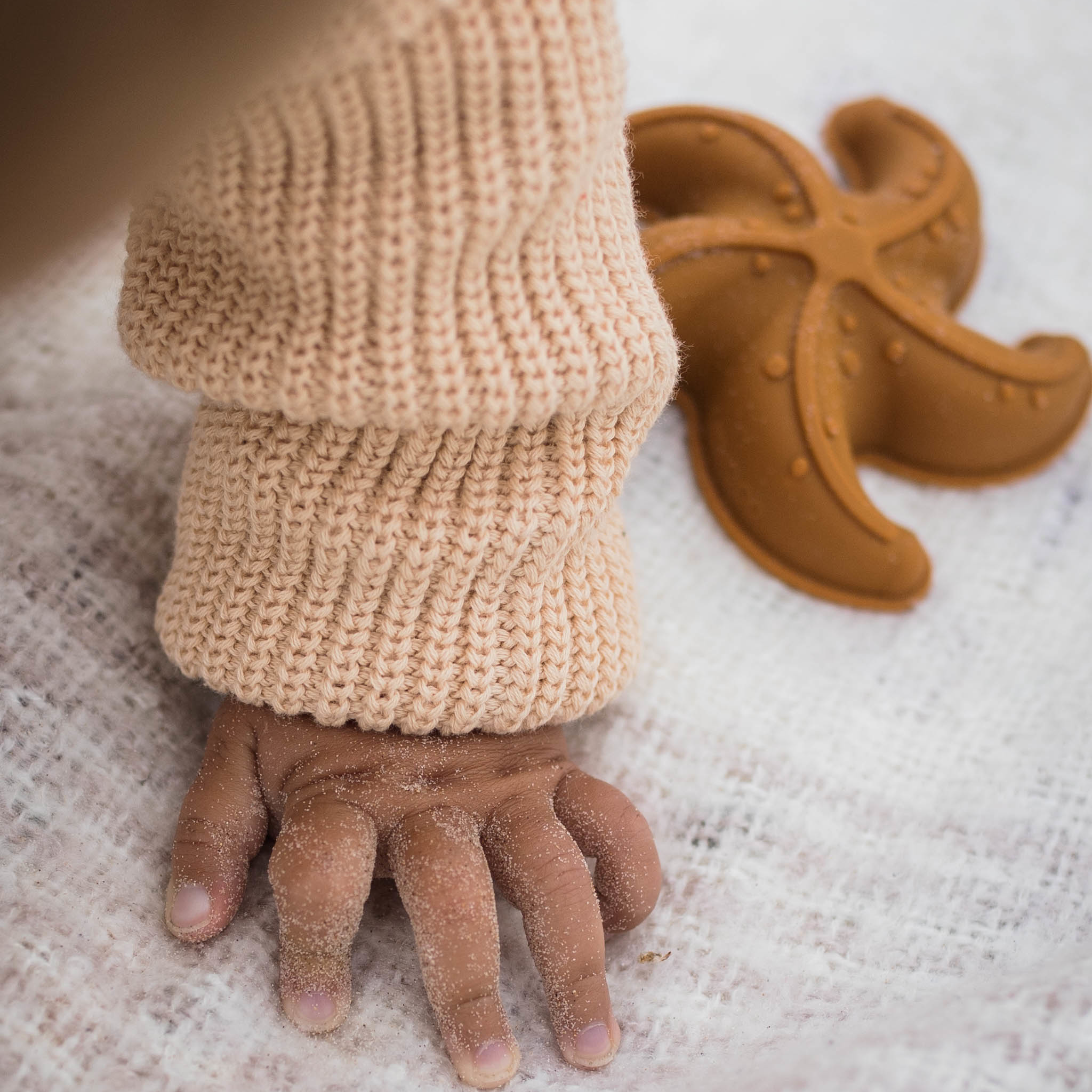Apricot knit