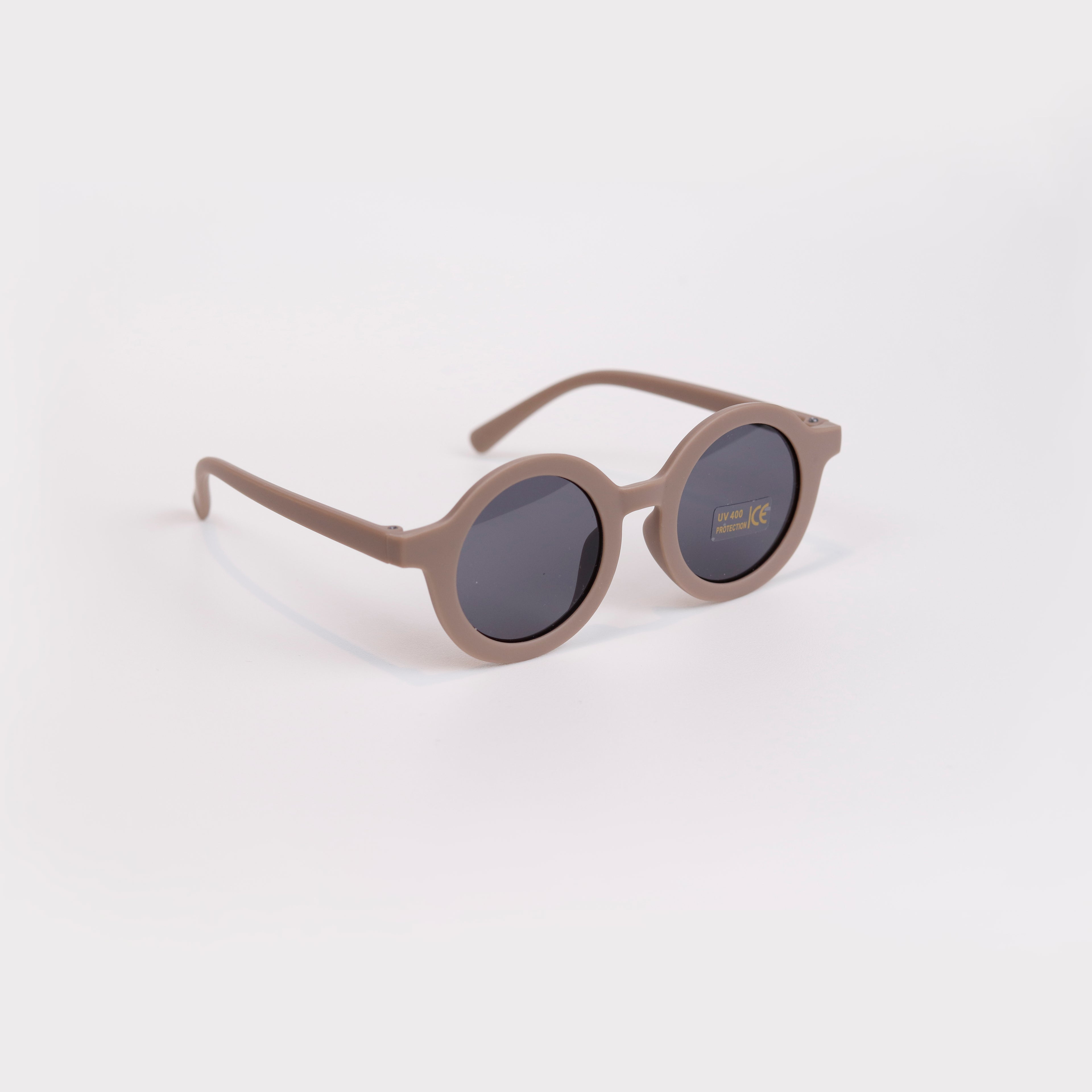 Biscuit matte finish sunglasses