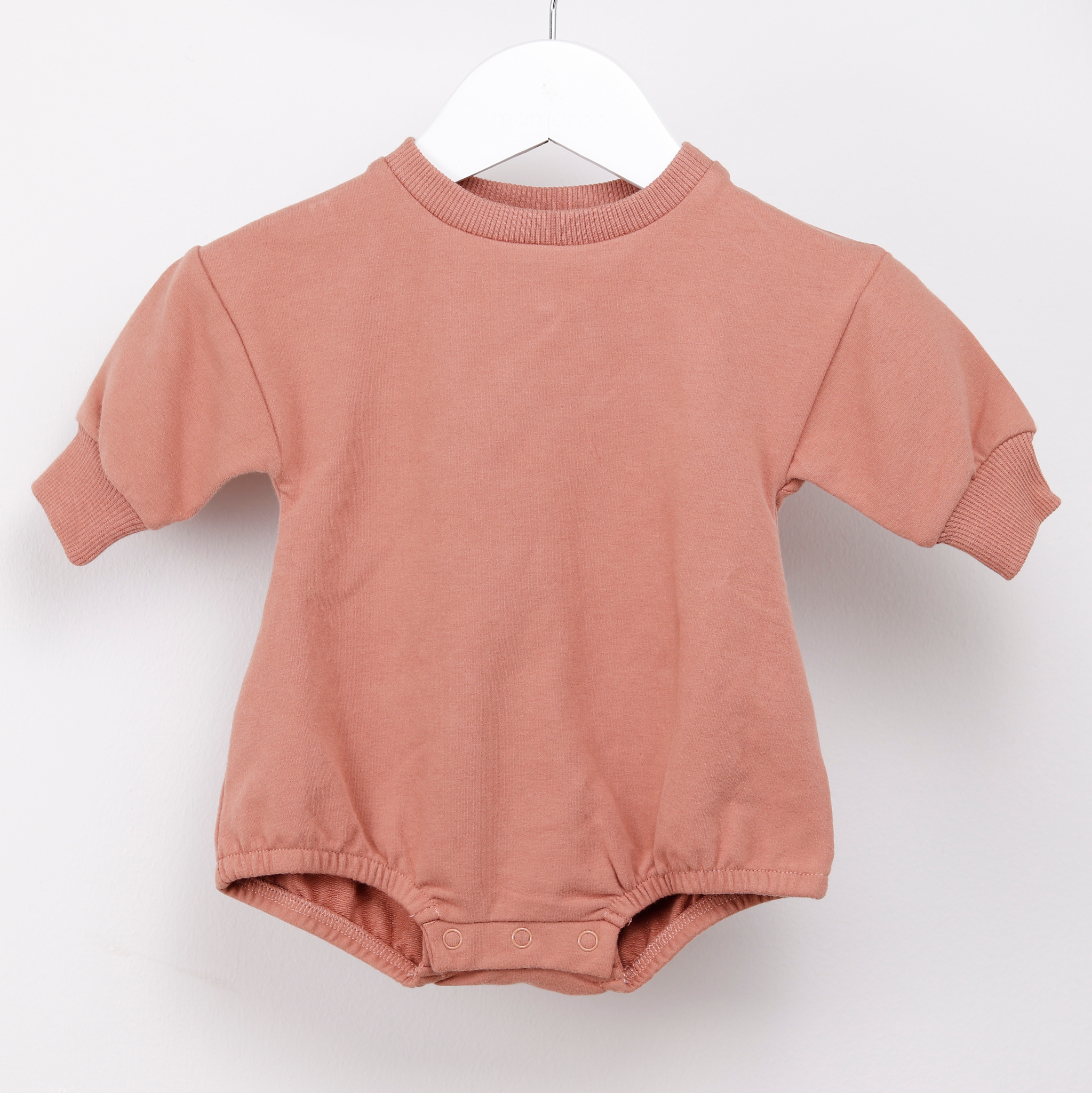 Classic romper - Mauve