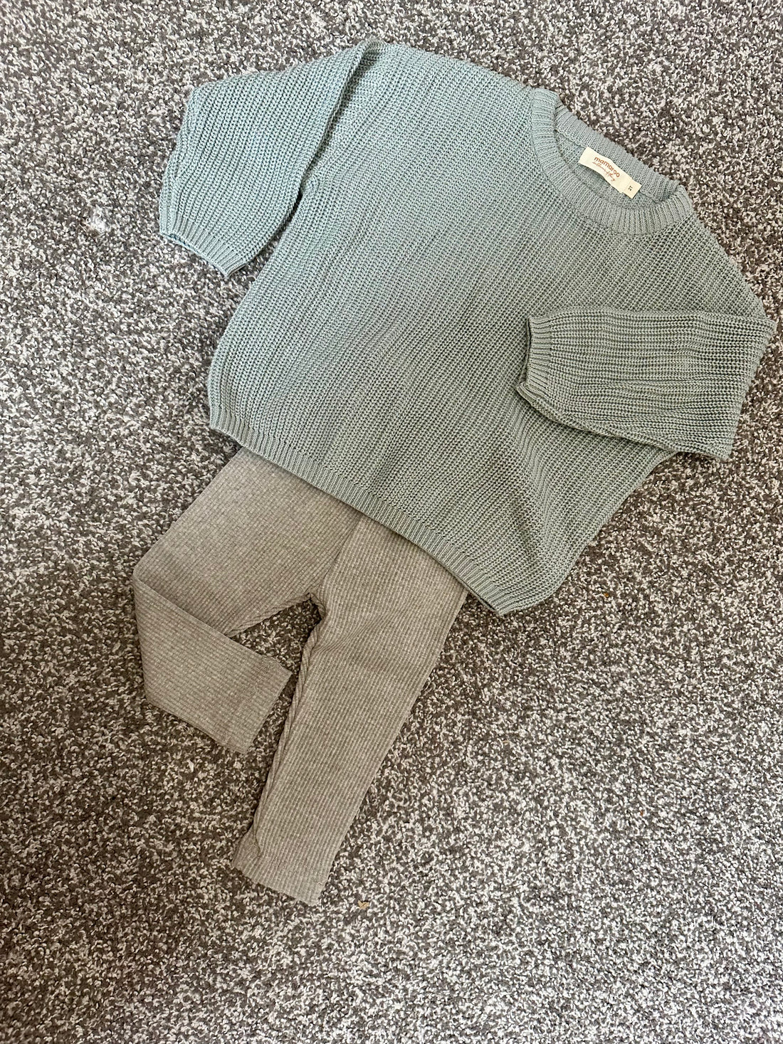 Leggings - Stone Grey