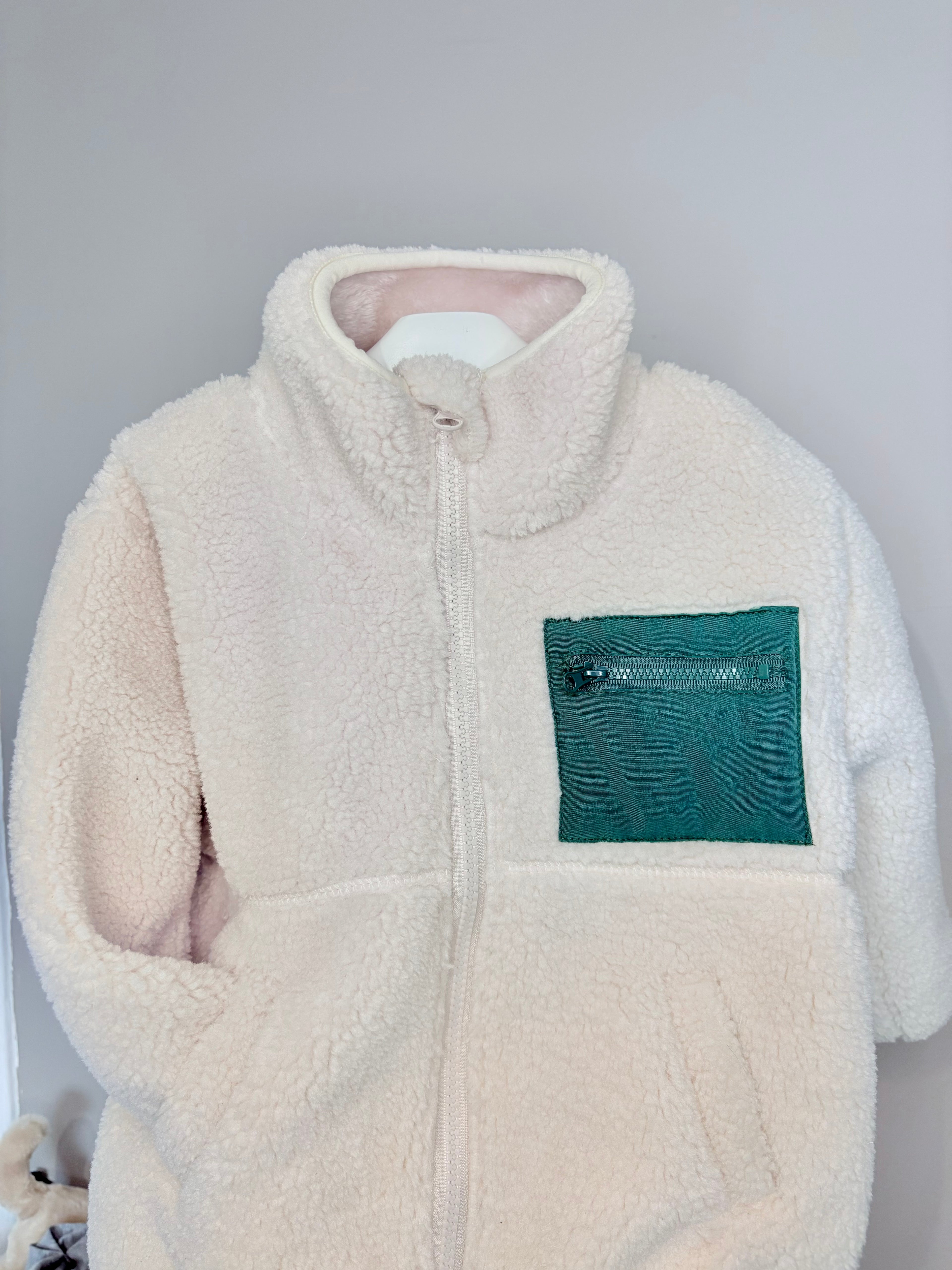 Teddy Sherpa Jacket