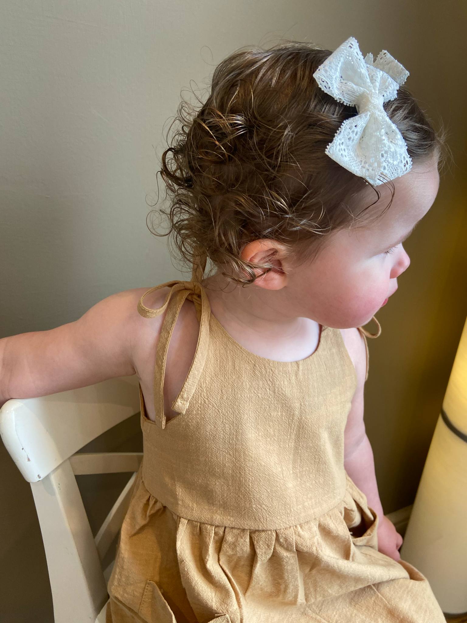 Maple Linen Dress