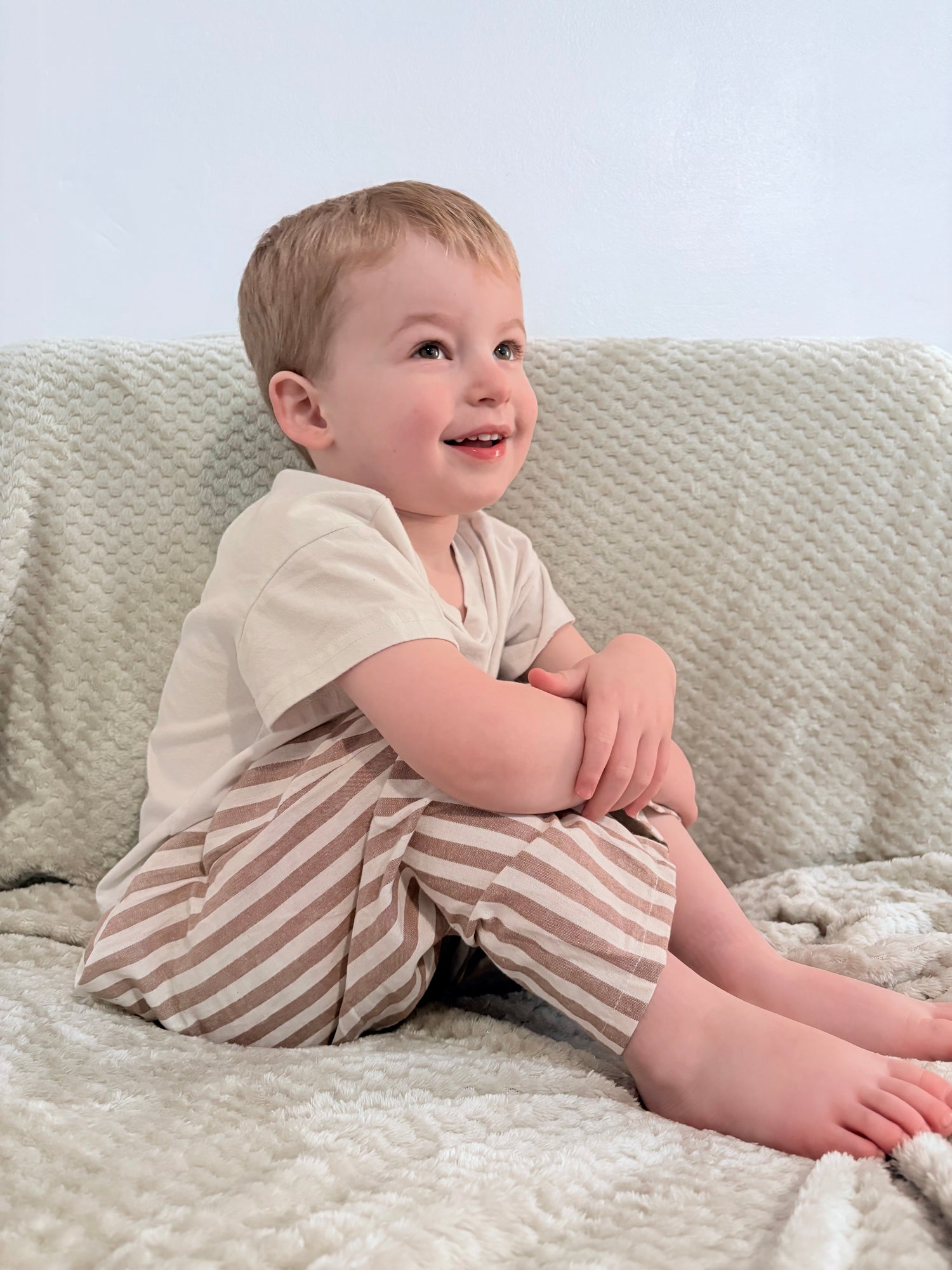 Essential Stripe Trousers