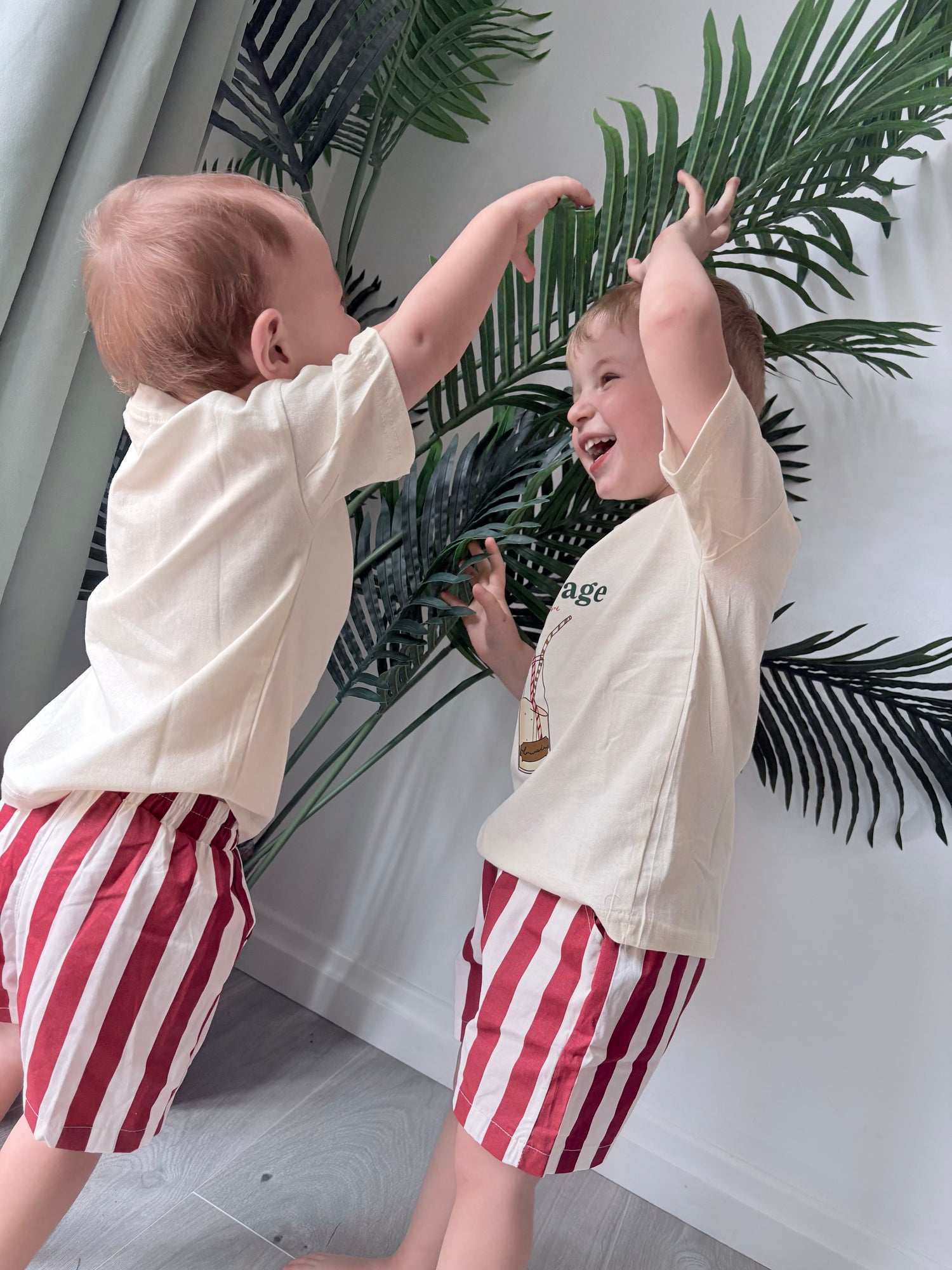 Candy Stripe Shorts