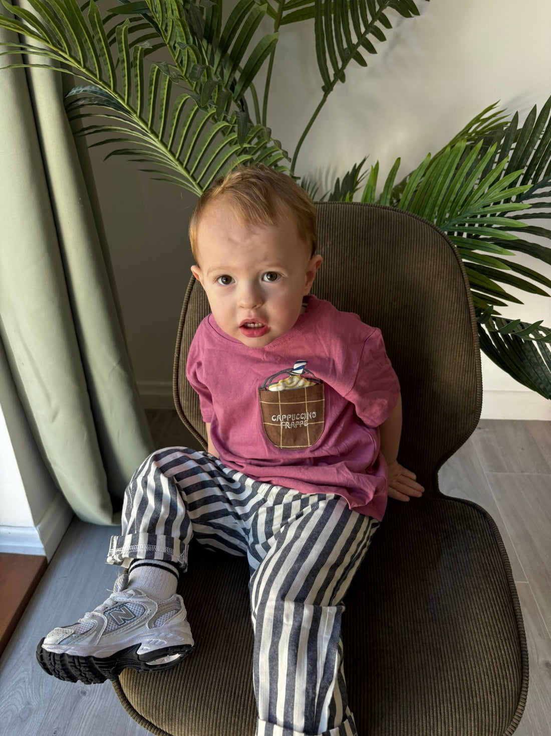Essential Stripe Trousers