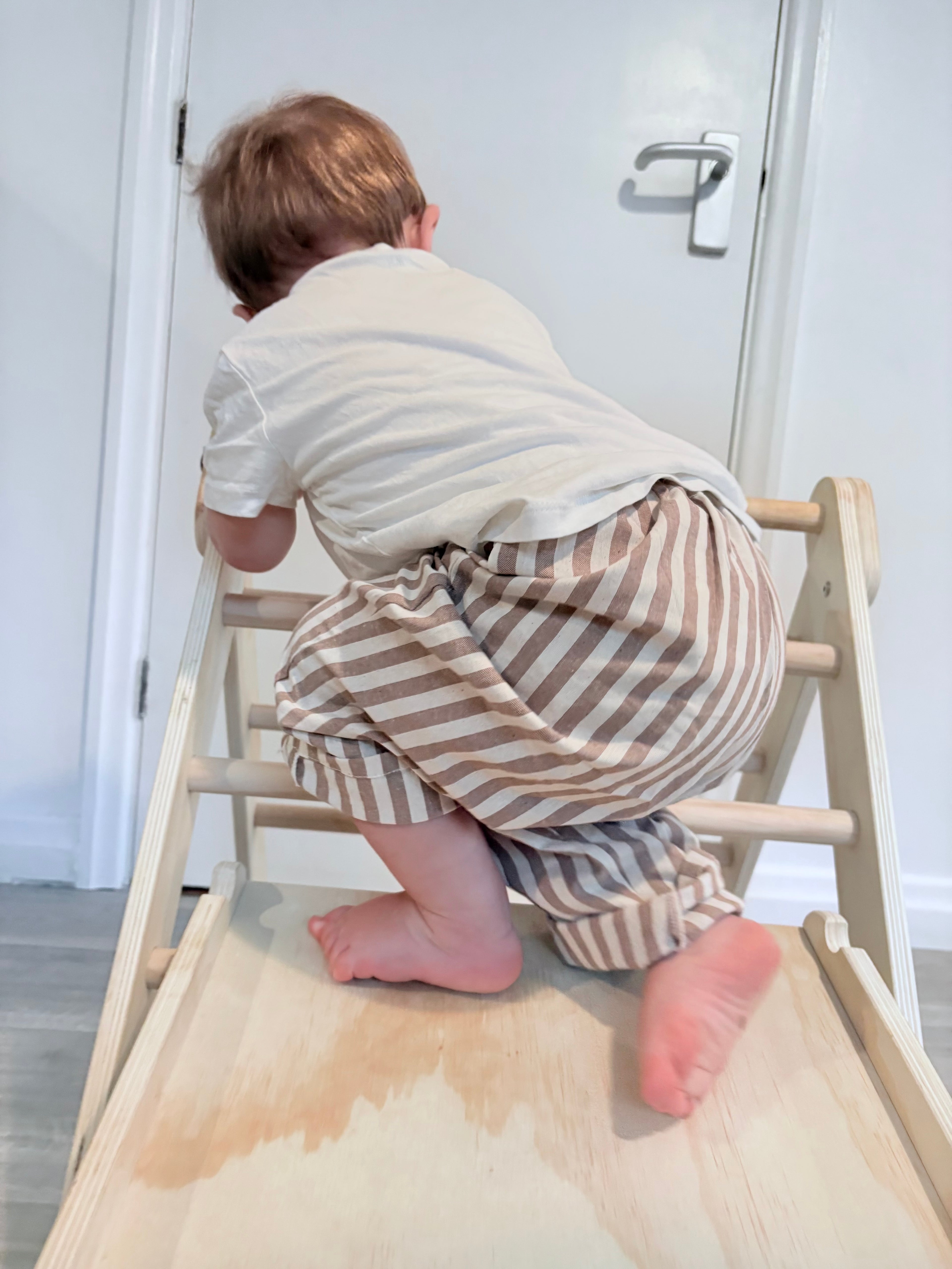 Essential Stripe Trousers