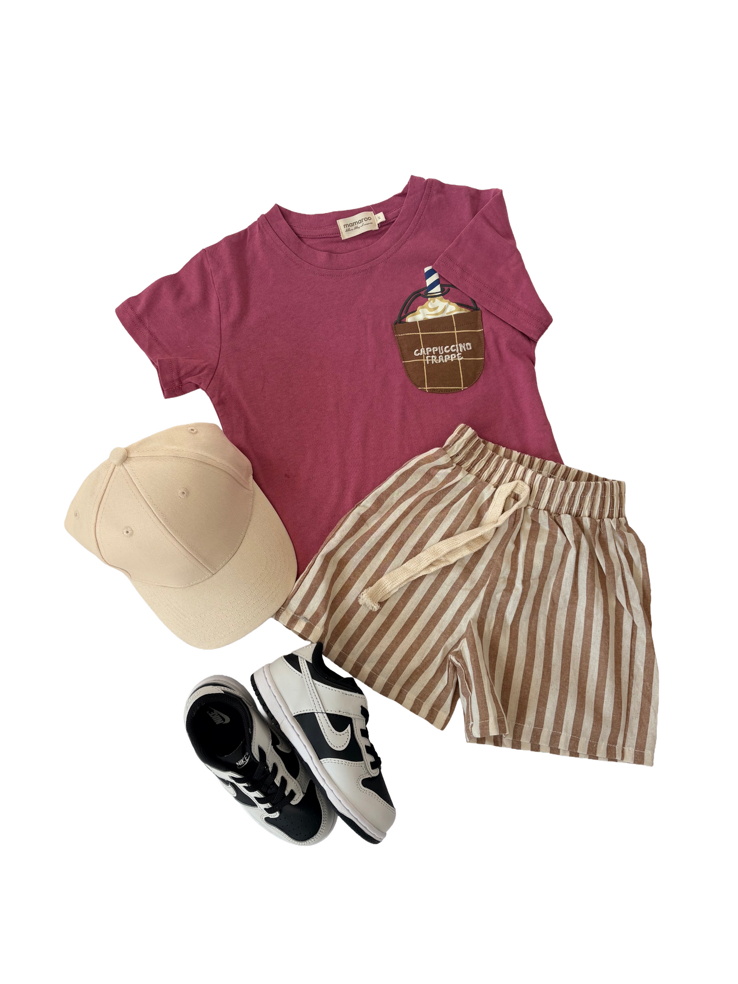 Cappuccino Pocket Tee