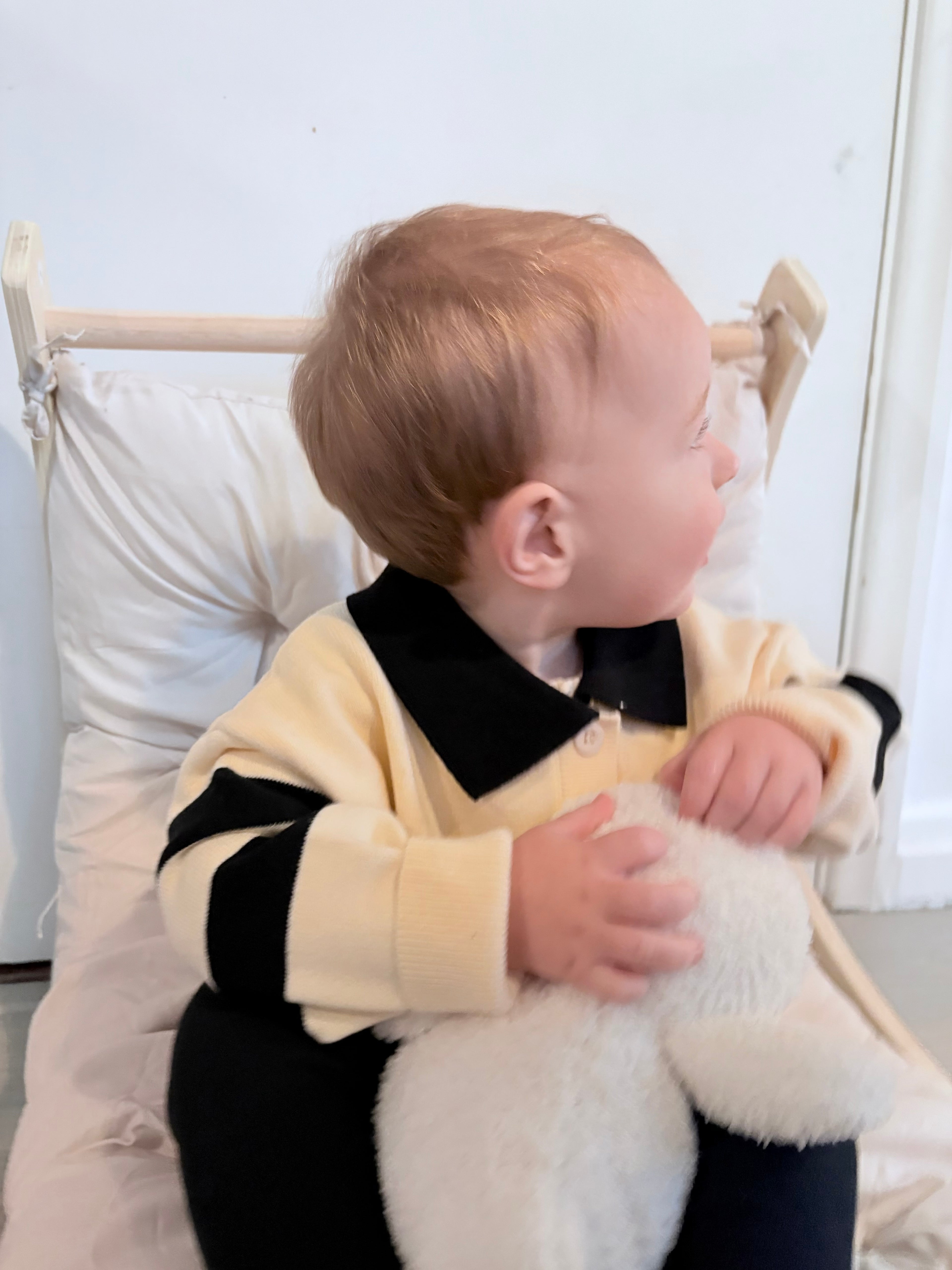 Classic Stripe Collar Jumper