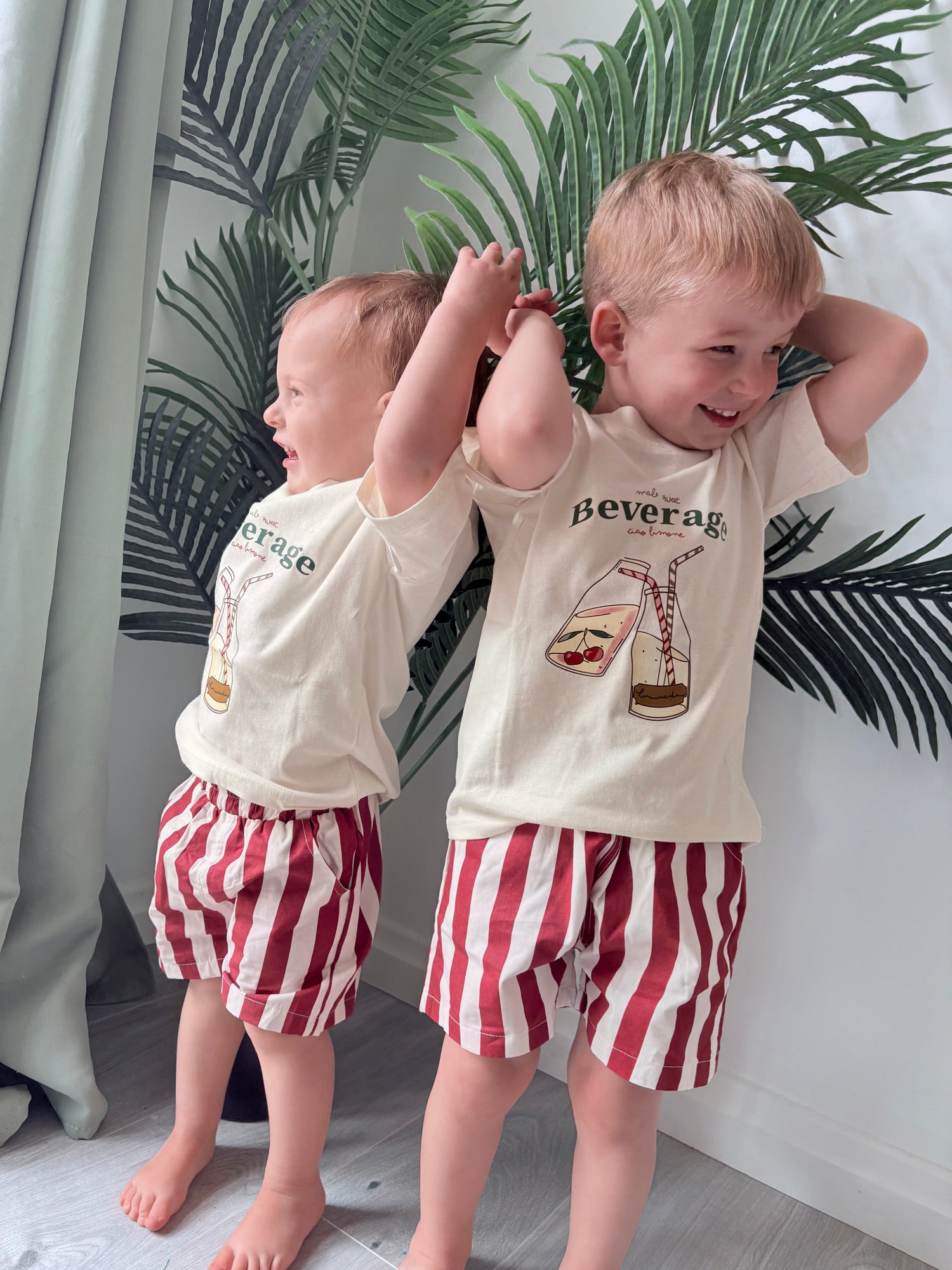 Candy Stripe Shorts
