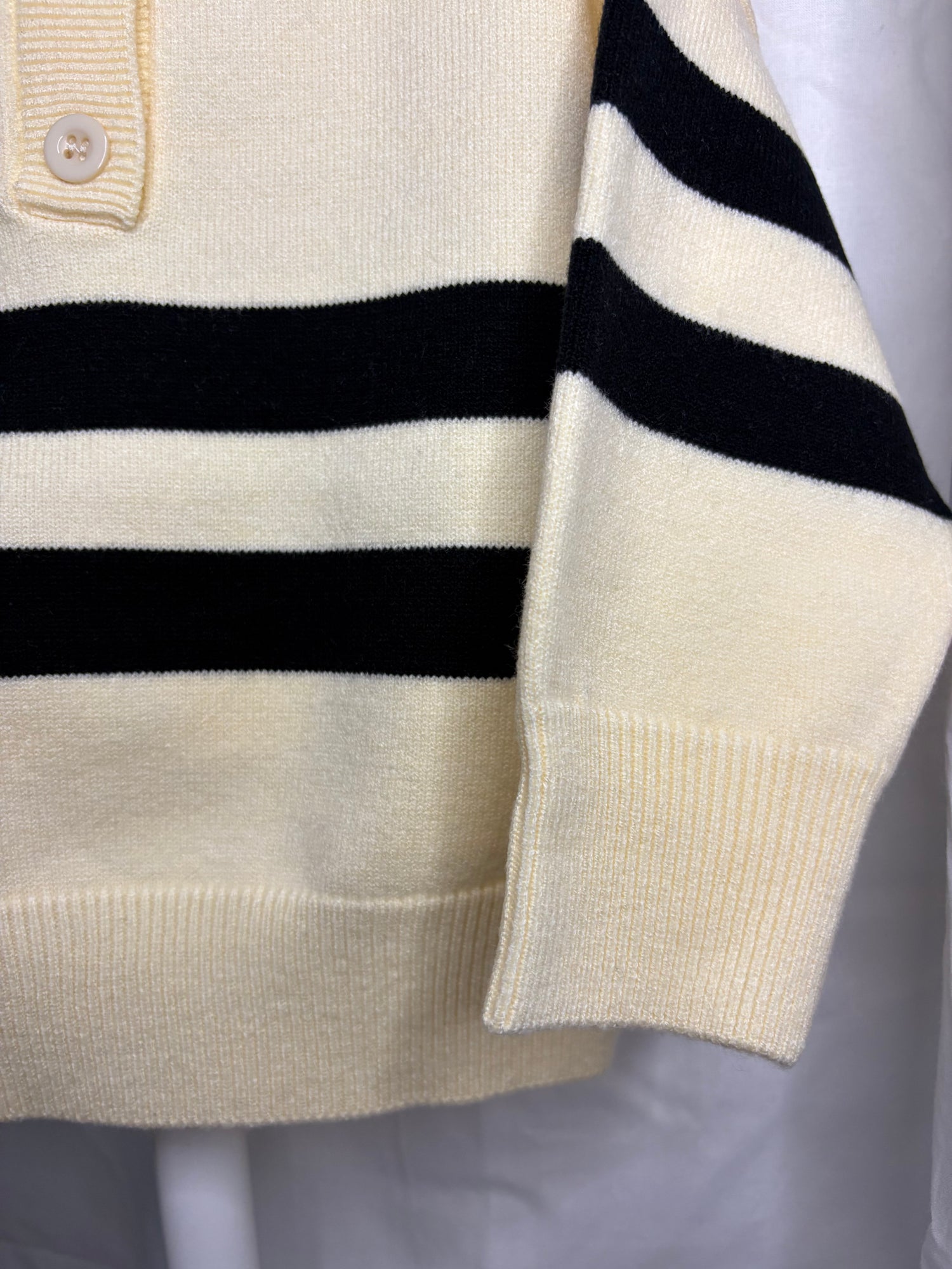Classic Stripe Collar Jumper