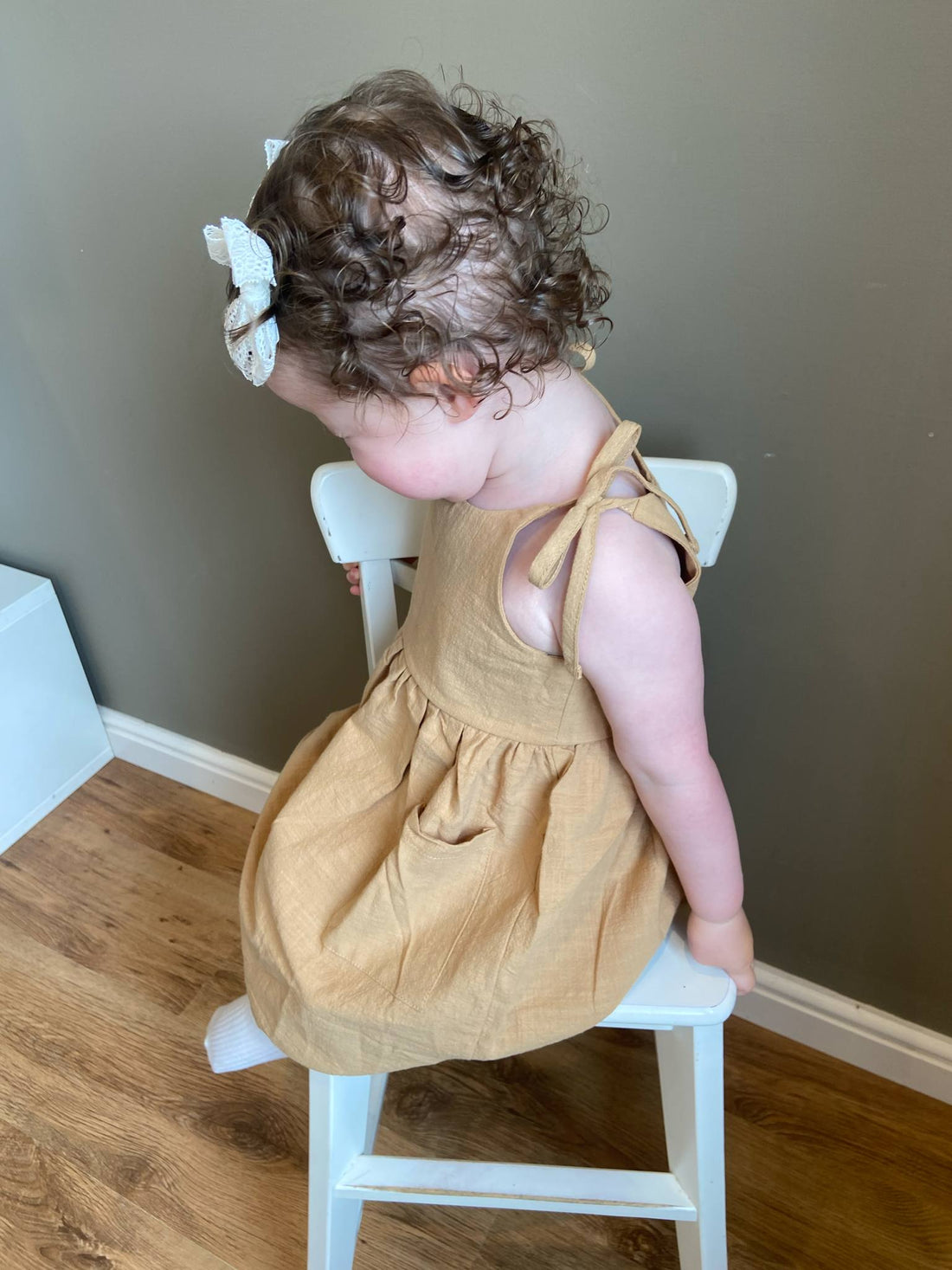 Maple Linen Dress