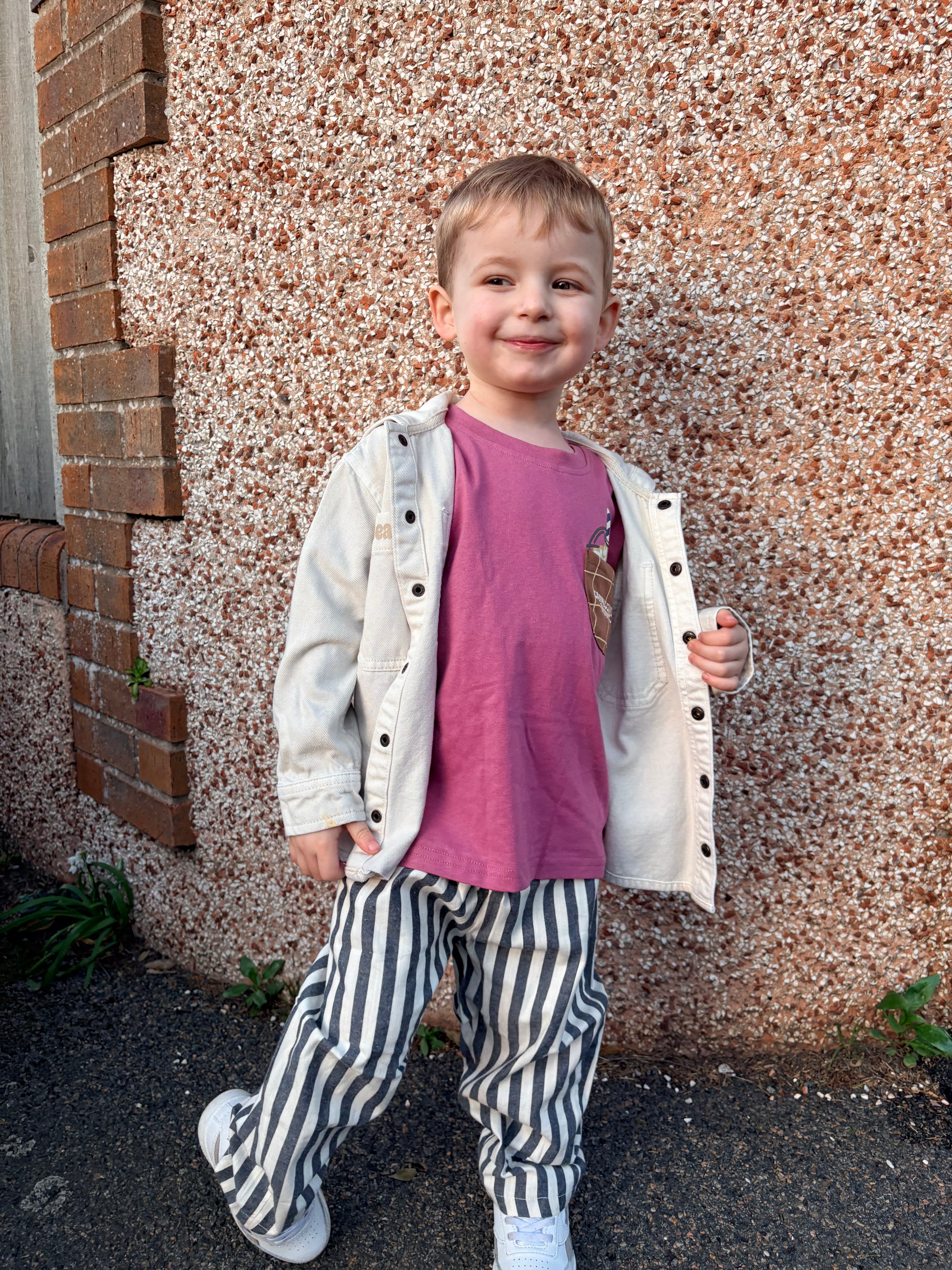 Essential Stripe Trousers