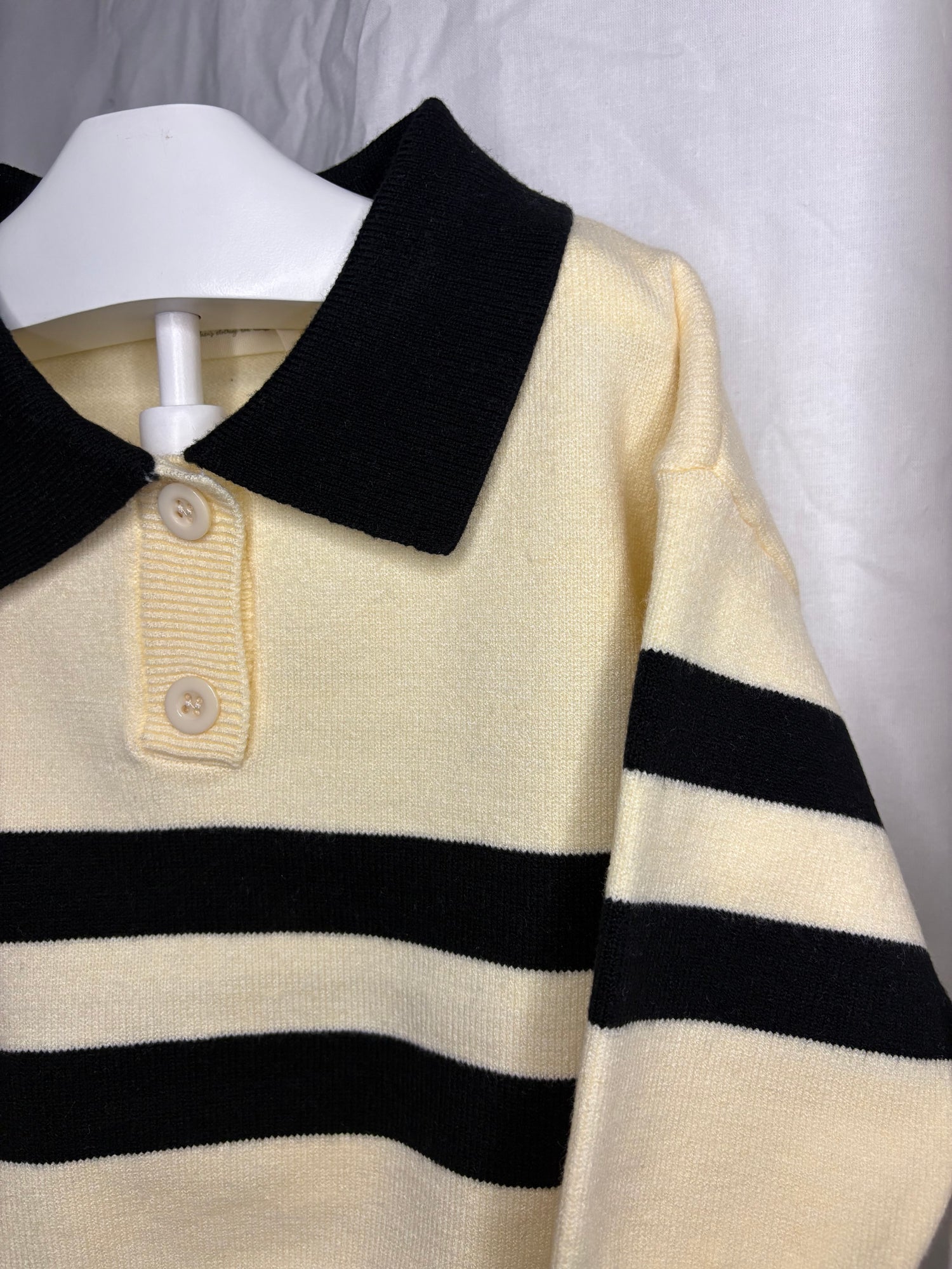 Classic Stripe Collar Jumper