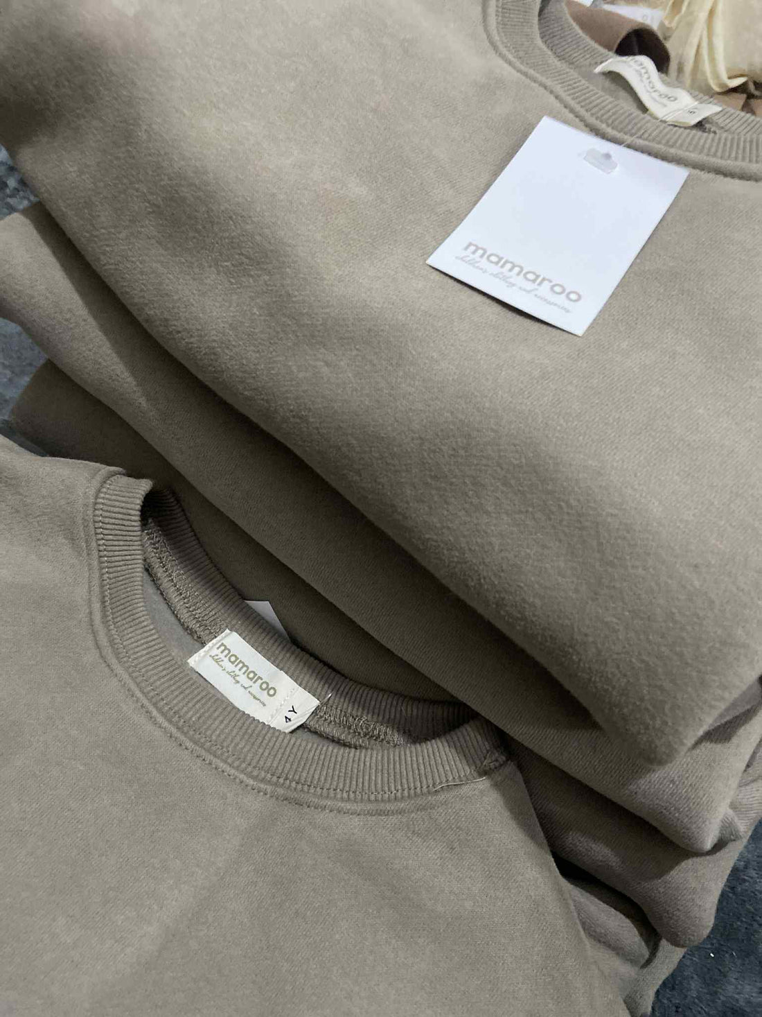 Khaki Jogger Set