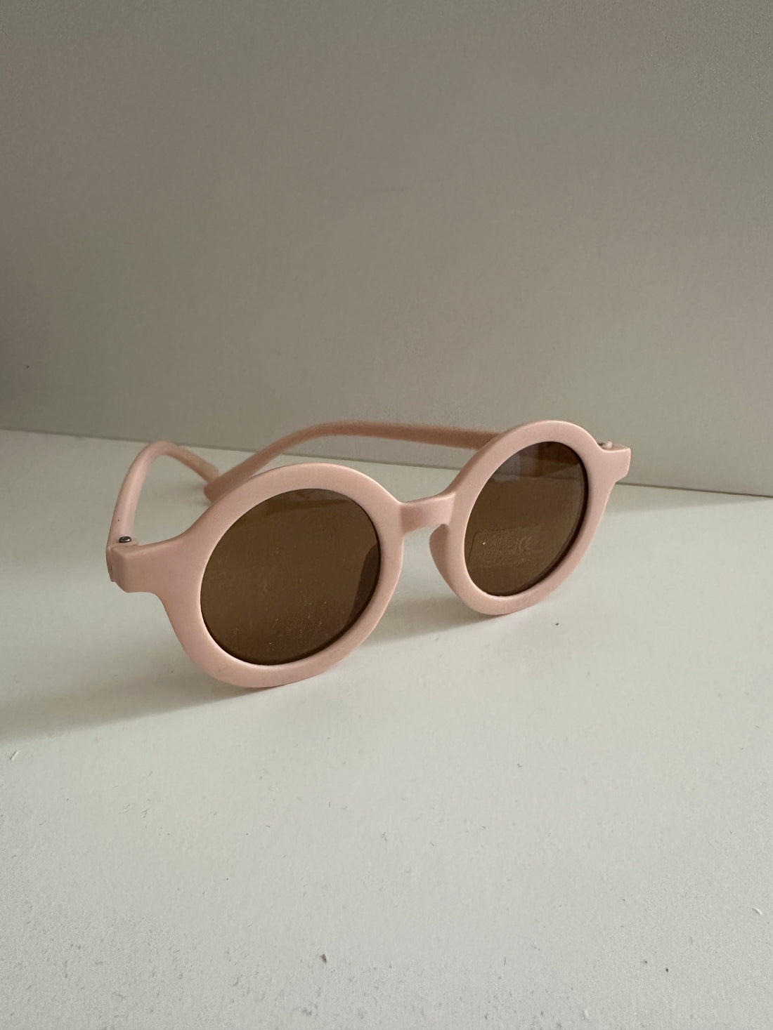 Peach Matte Sunglasses