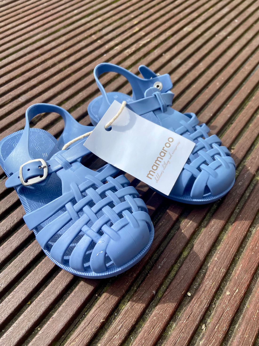 Sky Blue Sandals