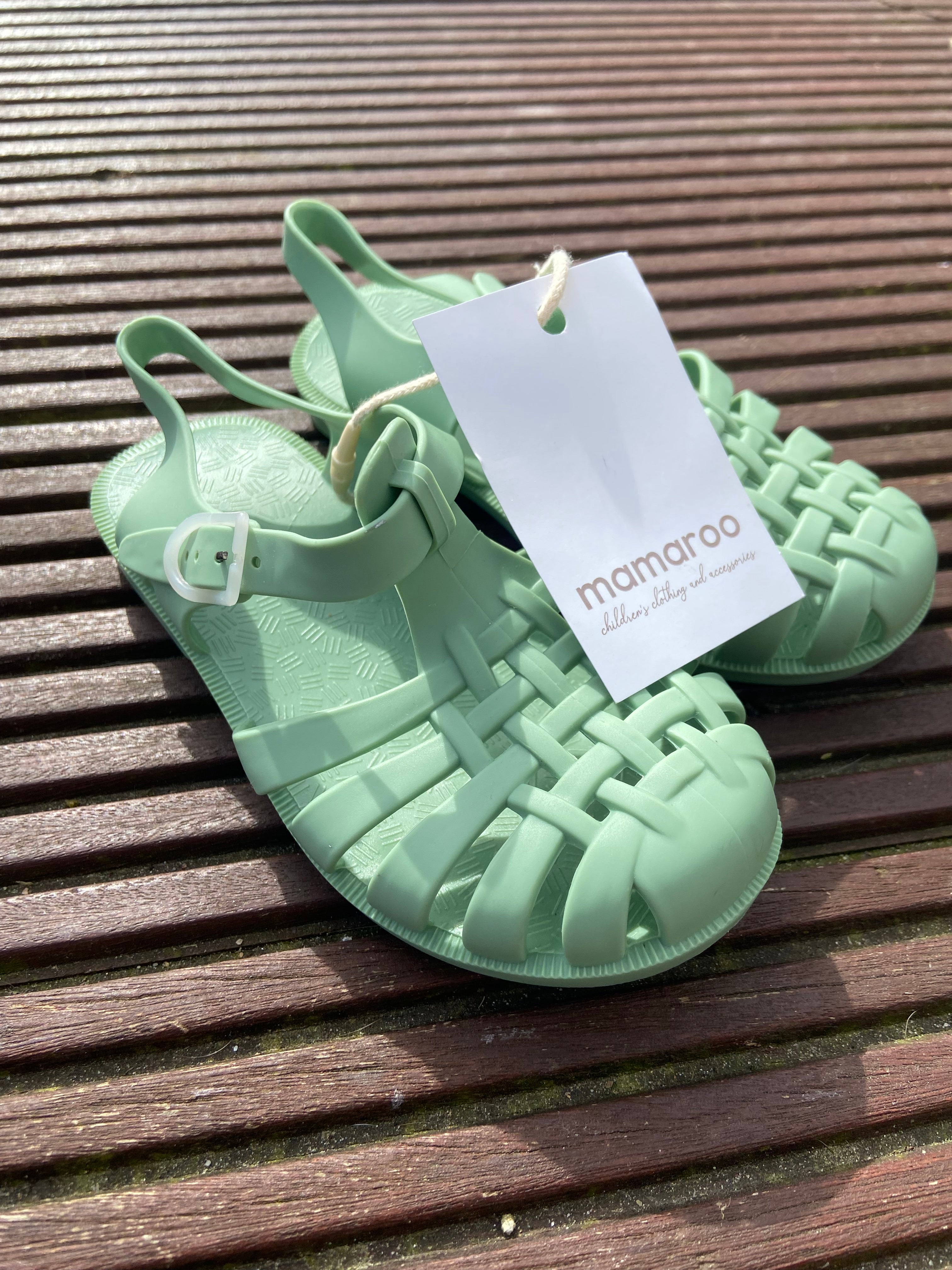 Mint green Sandals