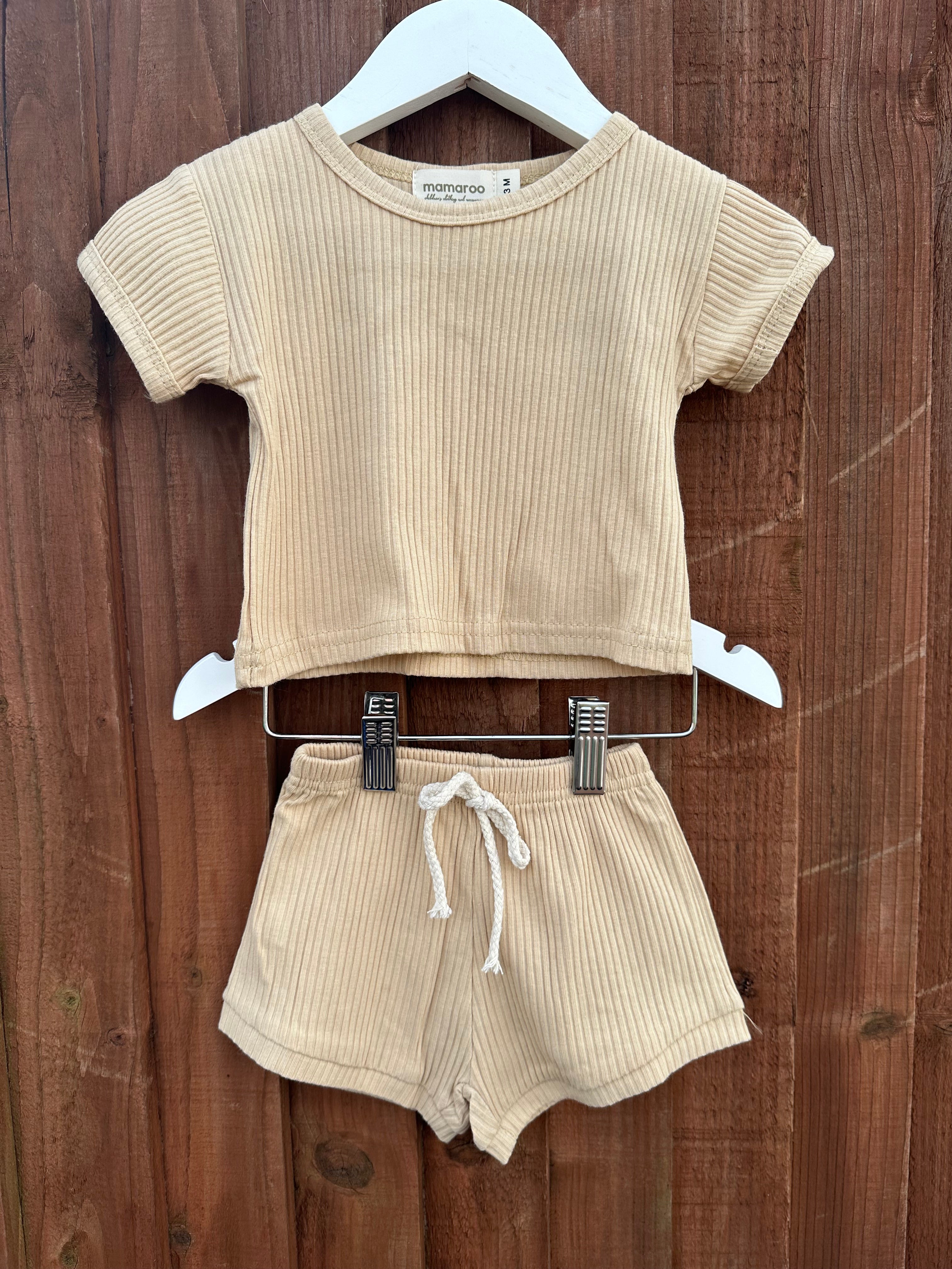 Beige Co-ord set