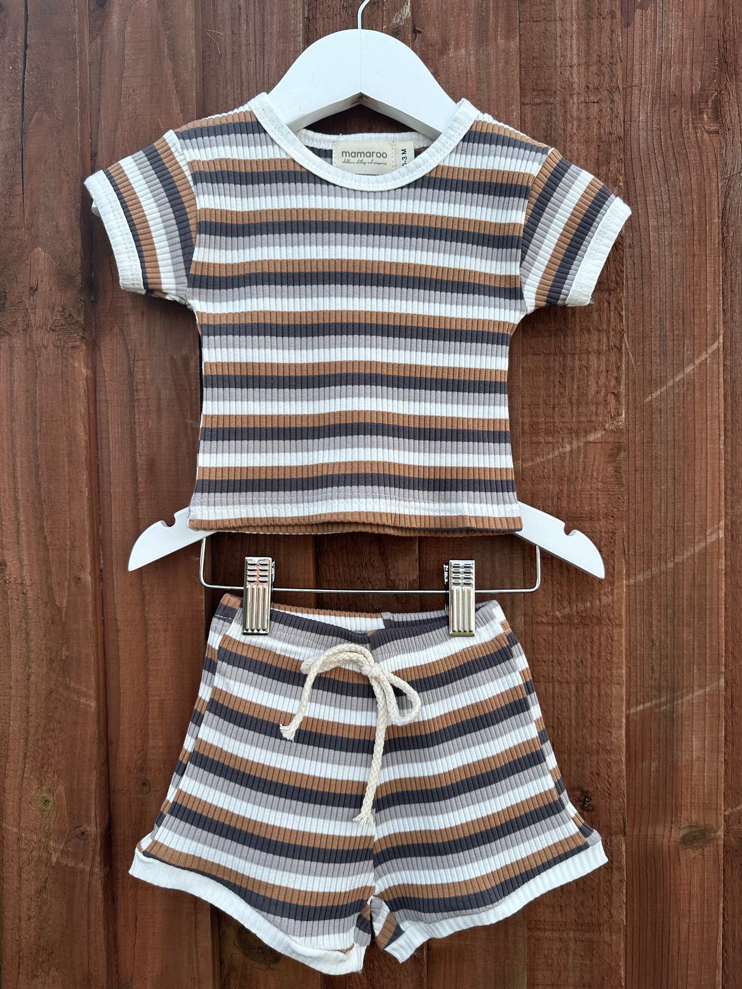 Stripe Co-ord set