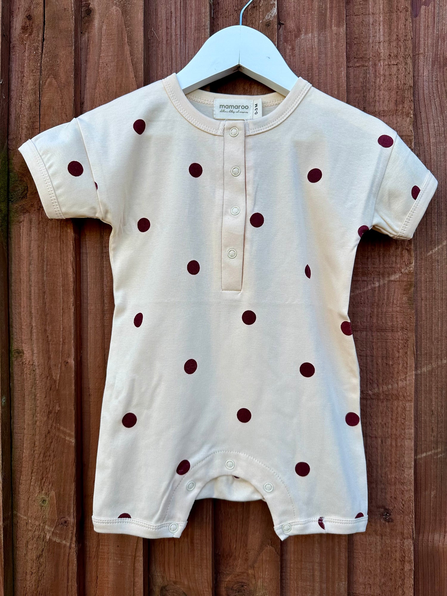 Spotty Romper