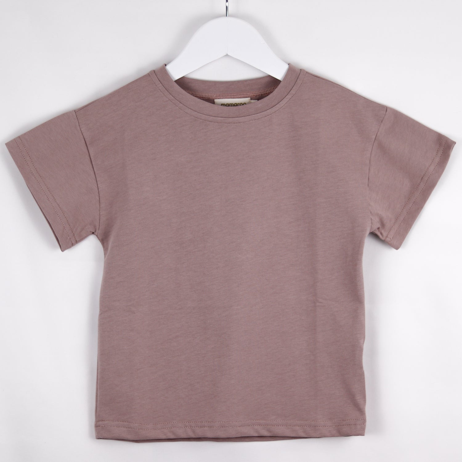 My summer tee - mocha