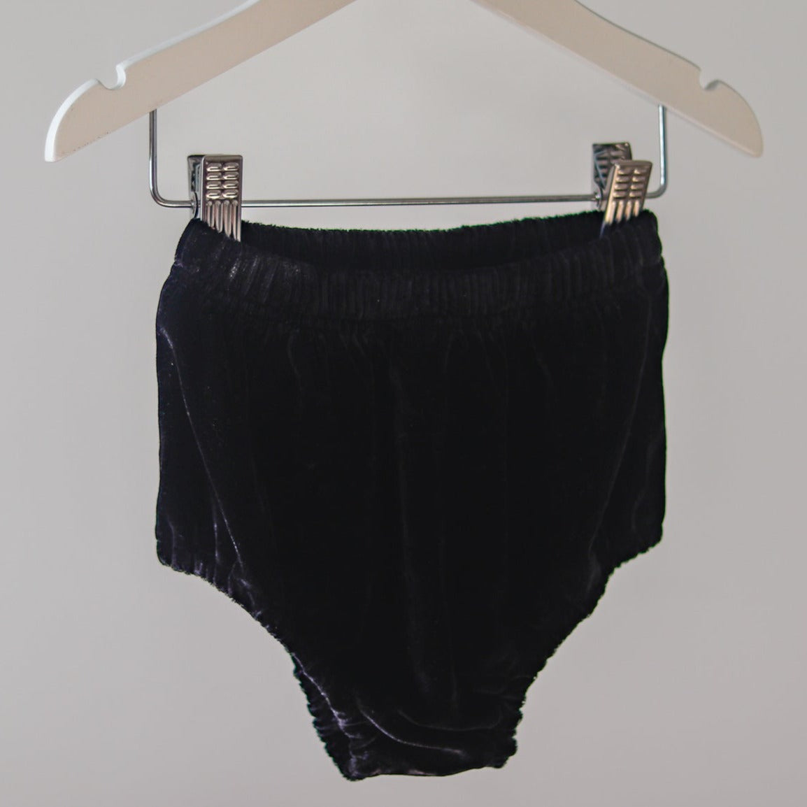 My Christmas bloomers - black velvet