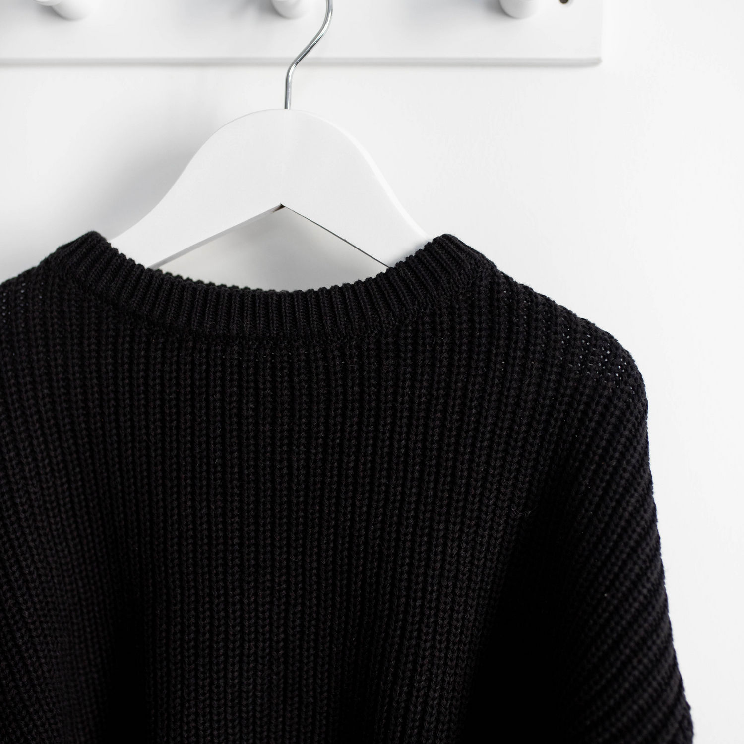 Black knit