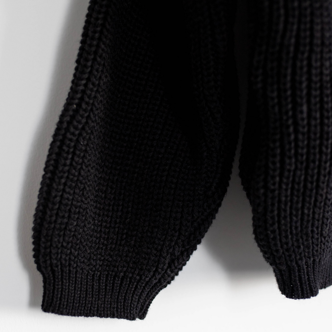 Black knit