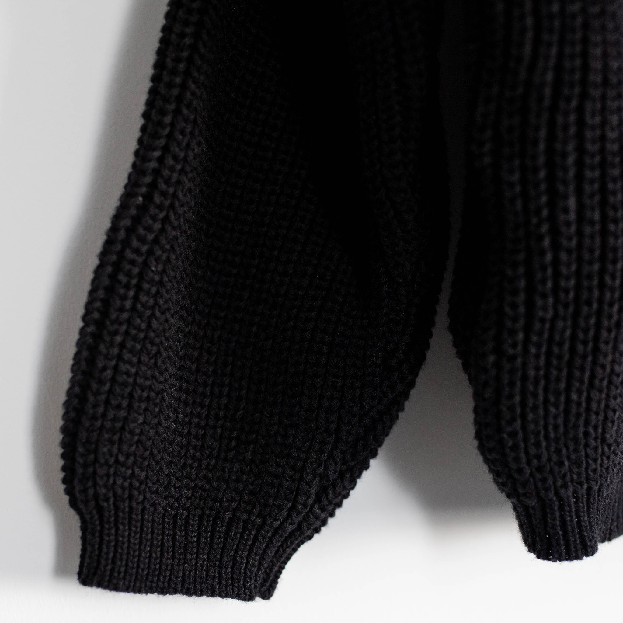 Black knit