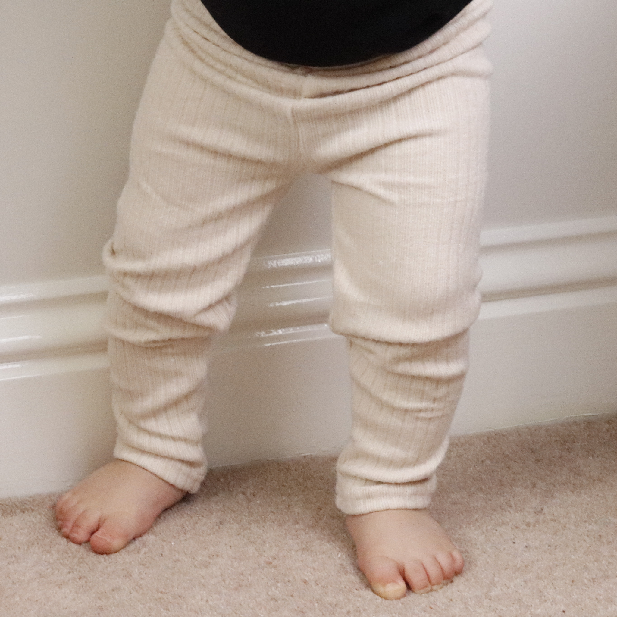 Oatmeal leggings