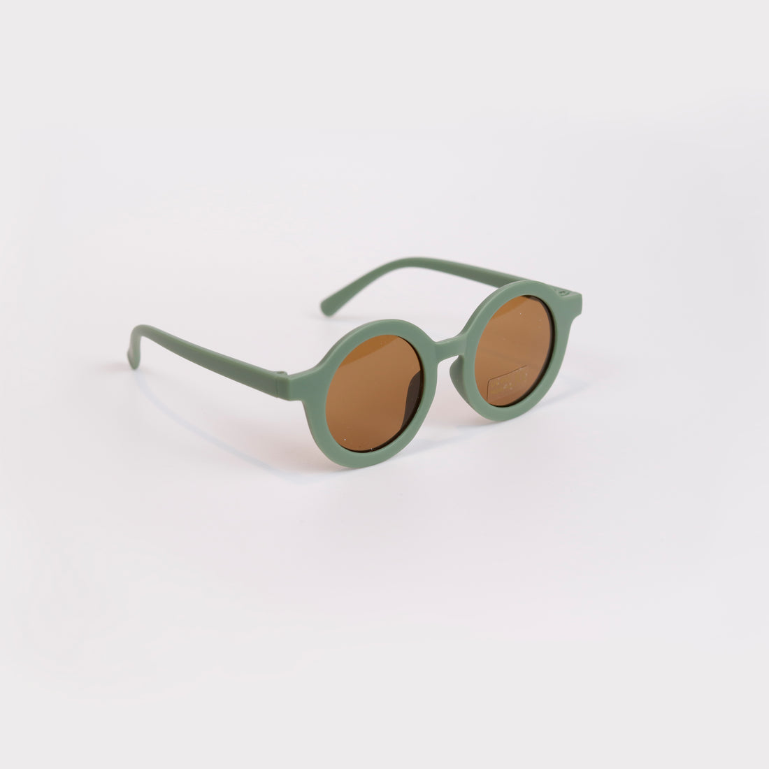 Sage matte finish sunglasses