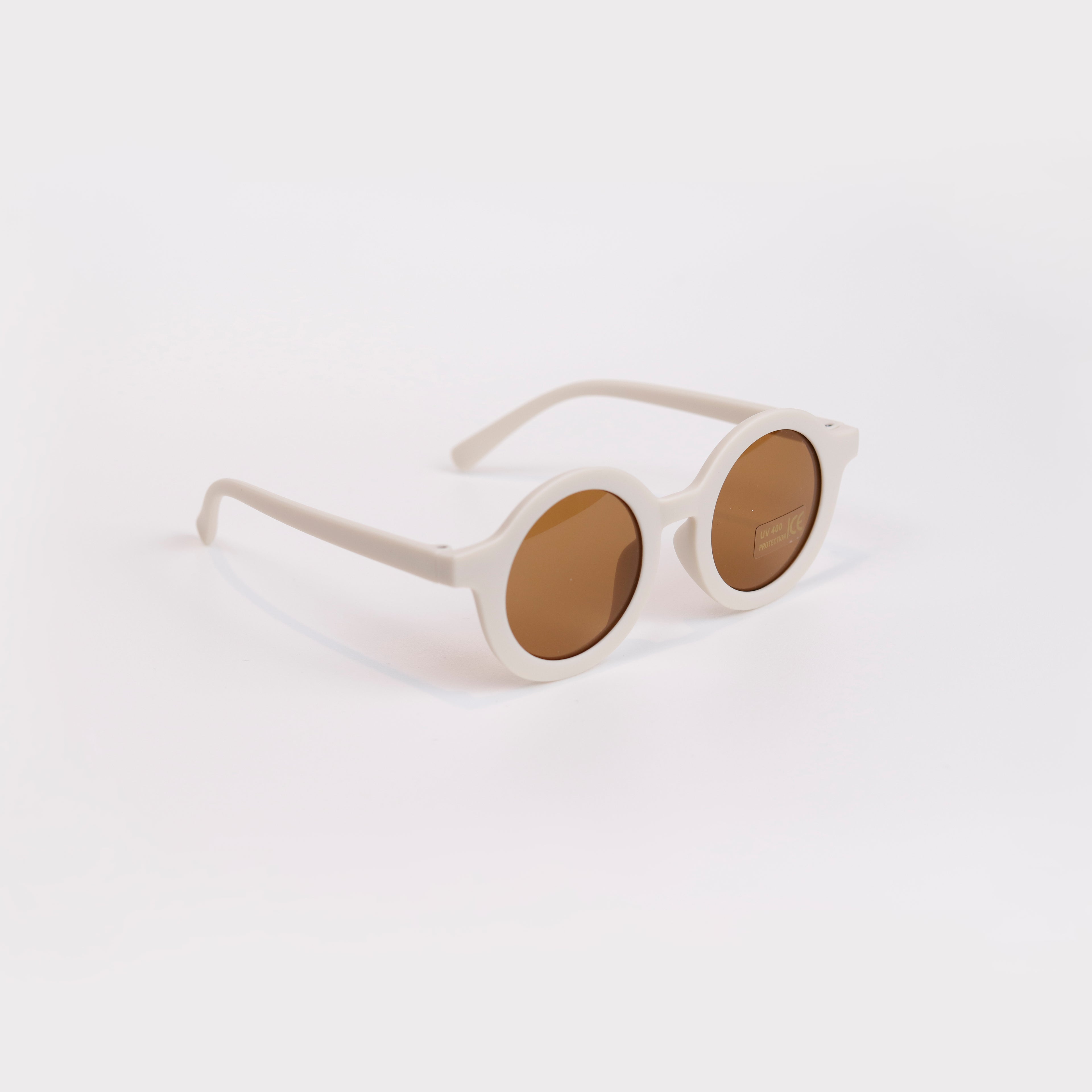 Vanilla matte finish sunglasses